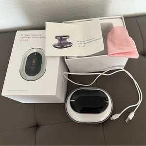RF Radio Frequency Color Light Slimming Device - Black